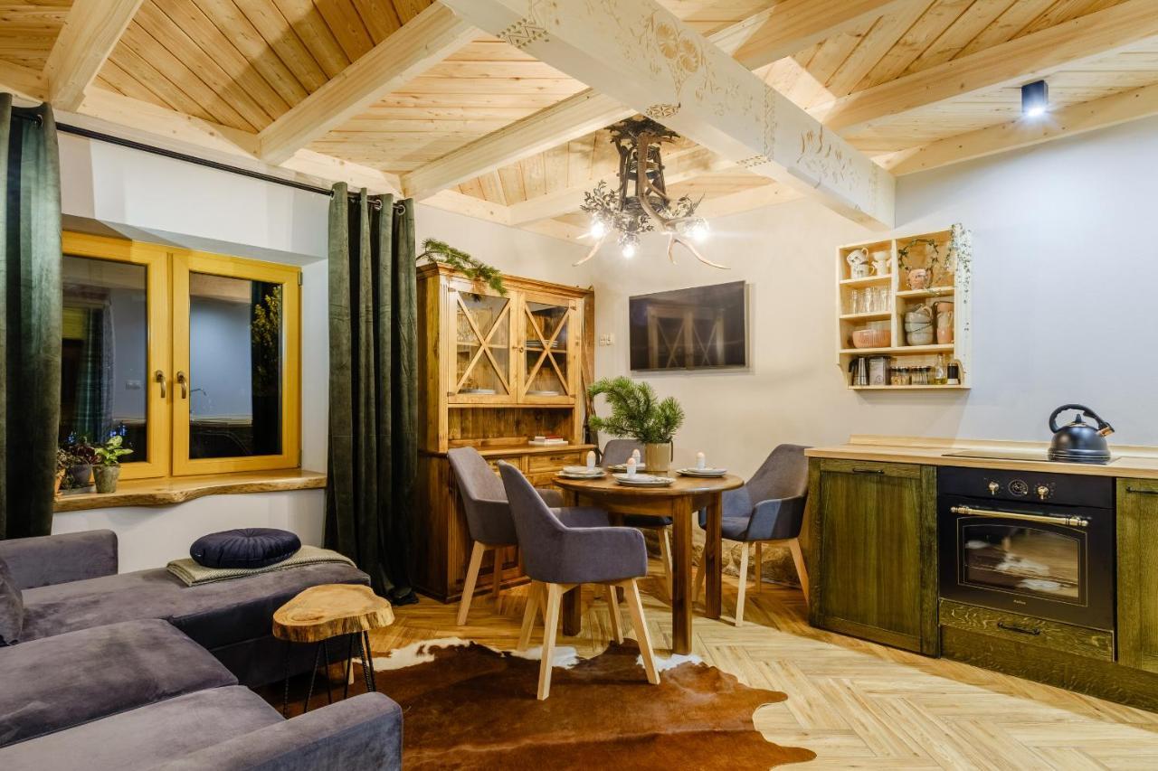 Apartamenty Willa Olsza Wood House & Mountain View & Sauna Zakopane Exterior photo