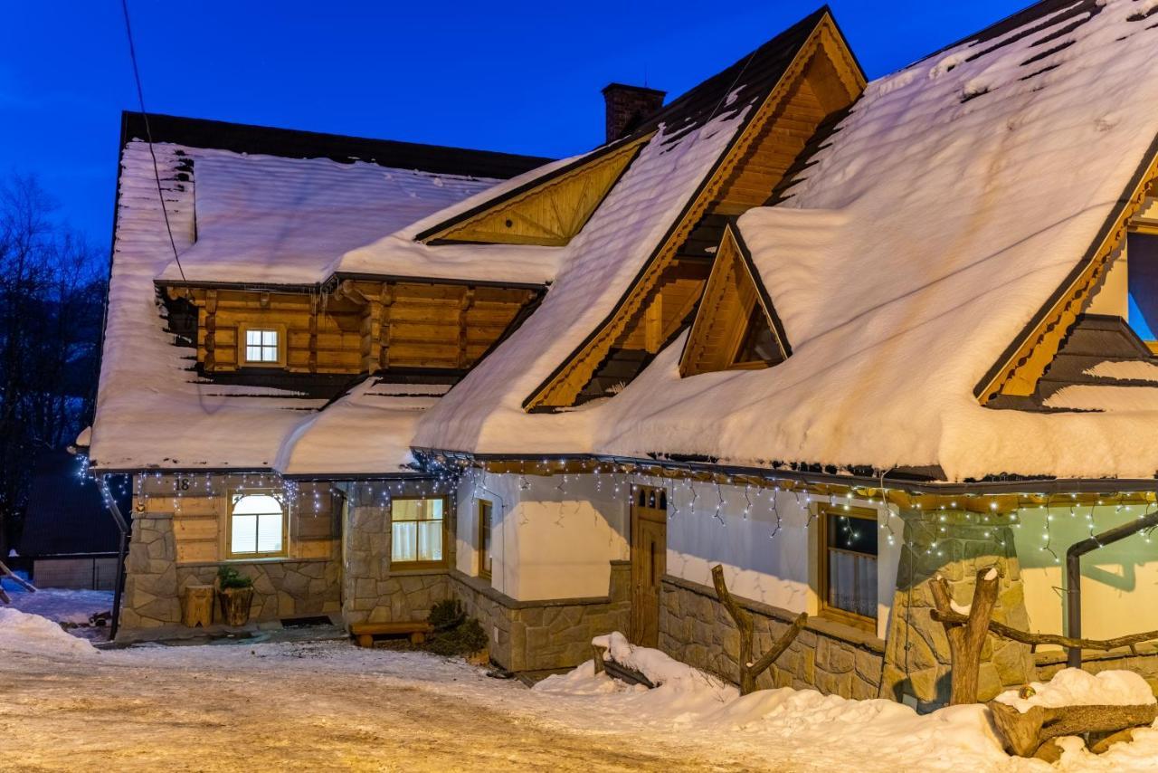 Apartamenty Willa Olsza Wood House & Mountain View & Sauna Zakopane Exterior photo