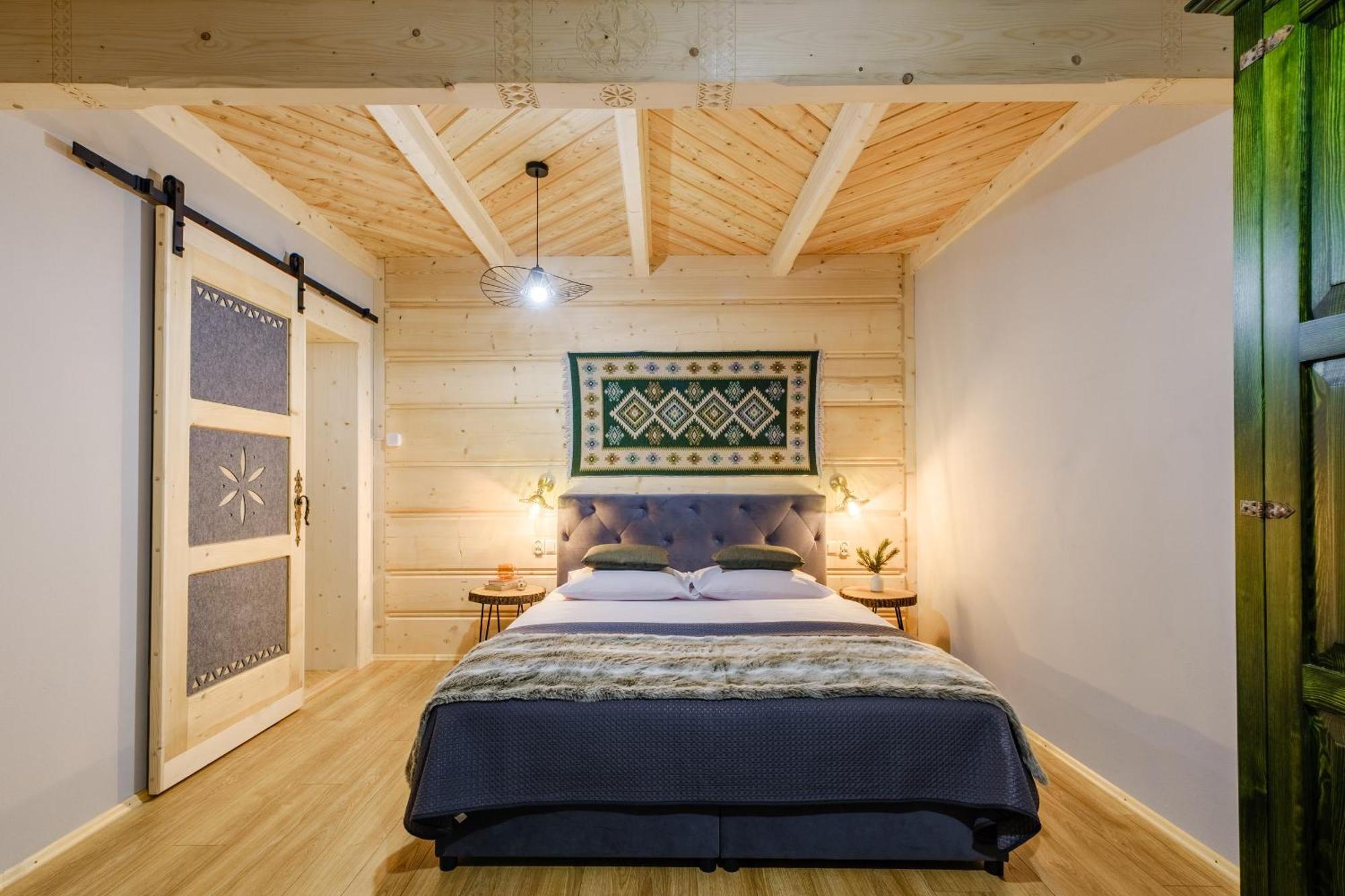 Apartamenty Willa Olsza Wood House & Mountain View & Sauna Zakopane Exterior photo