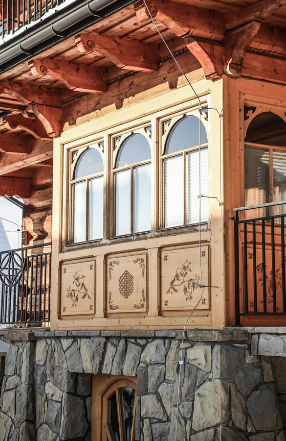 Apartamenty Willa Olsza Wood House & Mountain View & Sauna Zakopane Exterior photo