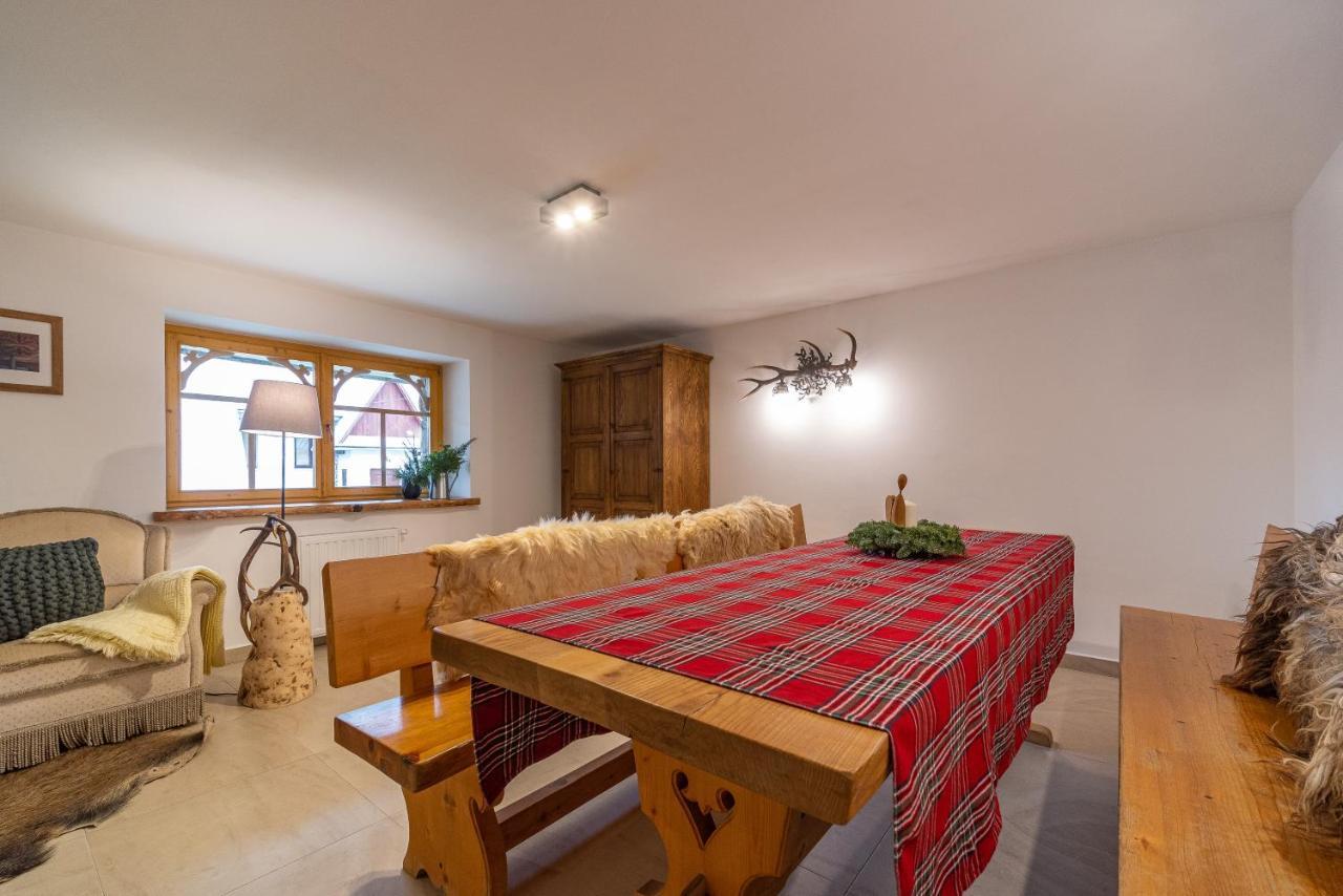 Apartamenty Willa Olsza Wood House & Mountain View & Sauna Zakopane Exterior photo