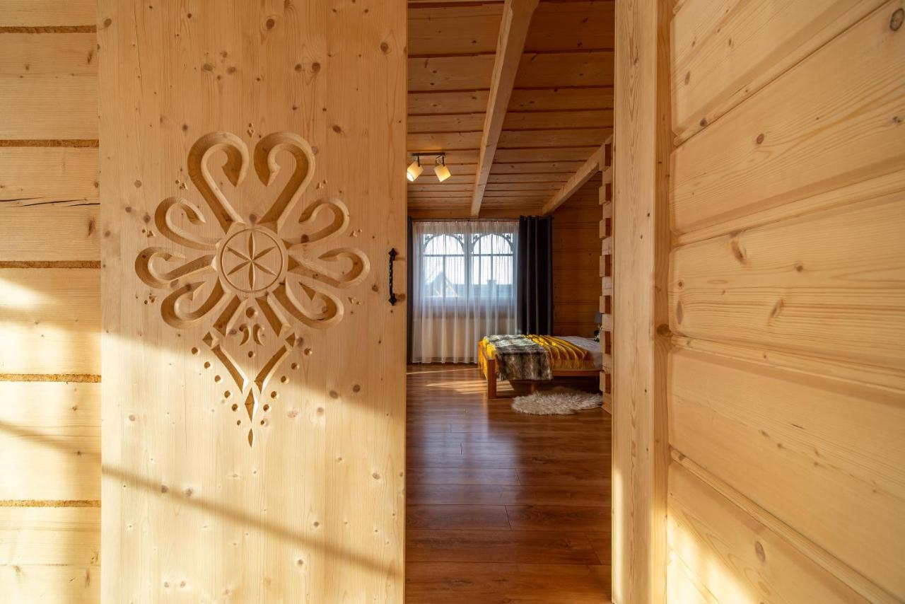 Apartamenty Willa Olsza Wood House & Mountain View & Sauna Zakopane Exterior photo