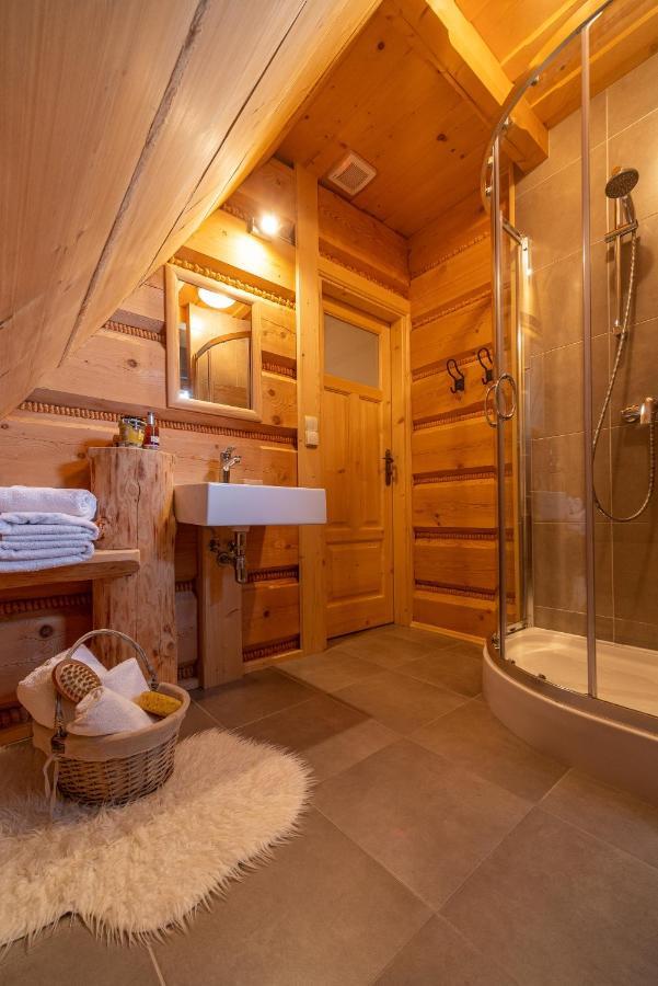 Apartamenty Willa Olsza Wood House & Mountain View & Sauna Zakopane Exterior photo
