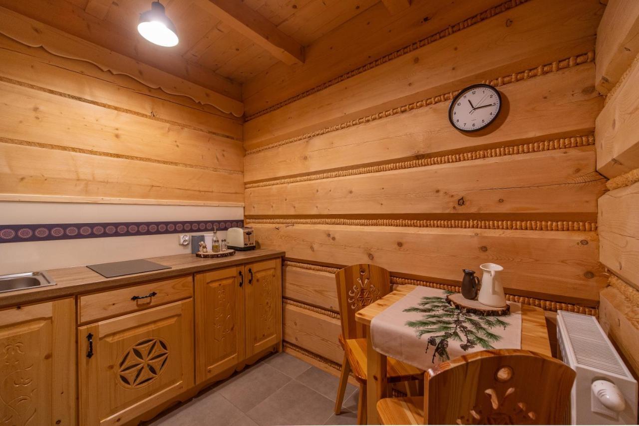 Apartamenty Willa Olsza Wood House & Mountain View & Sauna Zakopane Exterior photo