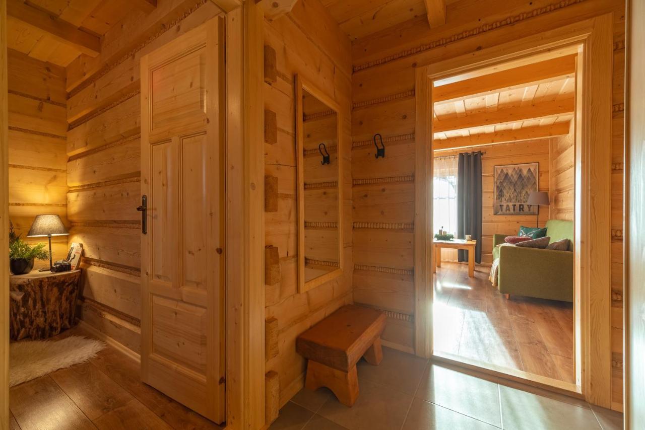 Apartamenty Willa Olsza Wood House & Mountain View & Sauna Zakopane Exterior photo