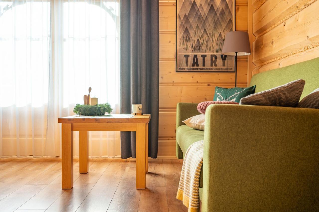 Apartamenty Willa Olsza Wood House & Mountain View & Sauna Zakopane Exterior photo