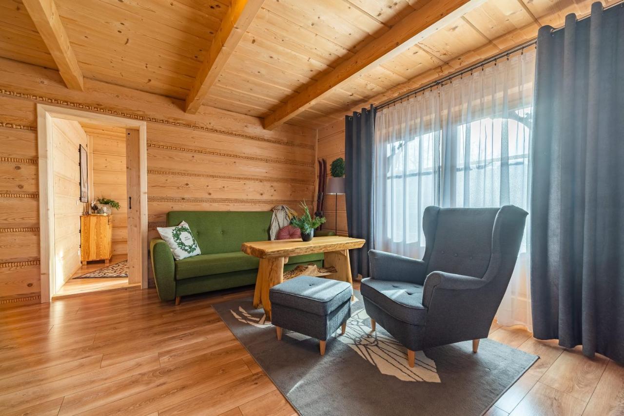Apartamenty Willa Olsza Wood House & Mountain View & Sauna Zakopane Exterior photo