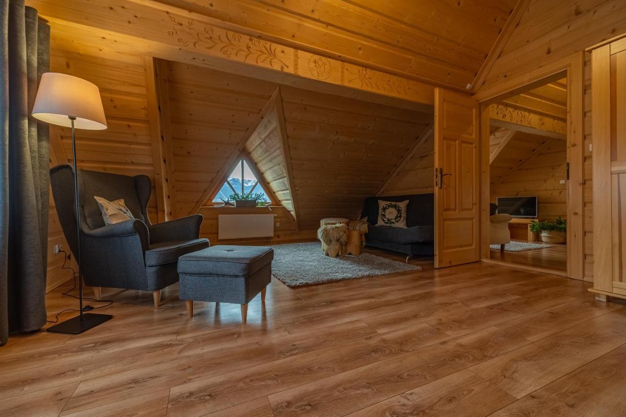 Apartamenty Willa Olsza Wood House & Mountain View & Sauna Zakopane Exterior photo