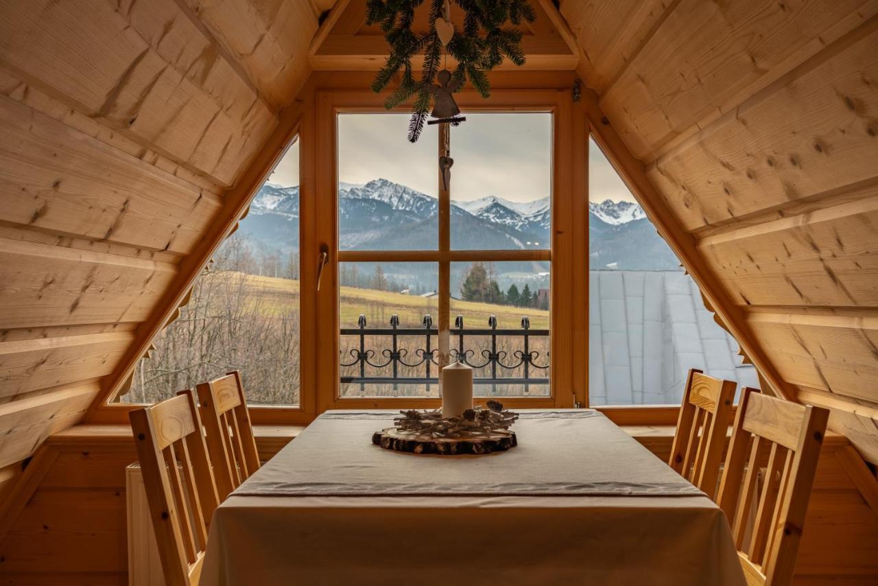 Apartamenty Willa Olsza Wood House & Mountain View & Sauna Zakopane Exterior photo