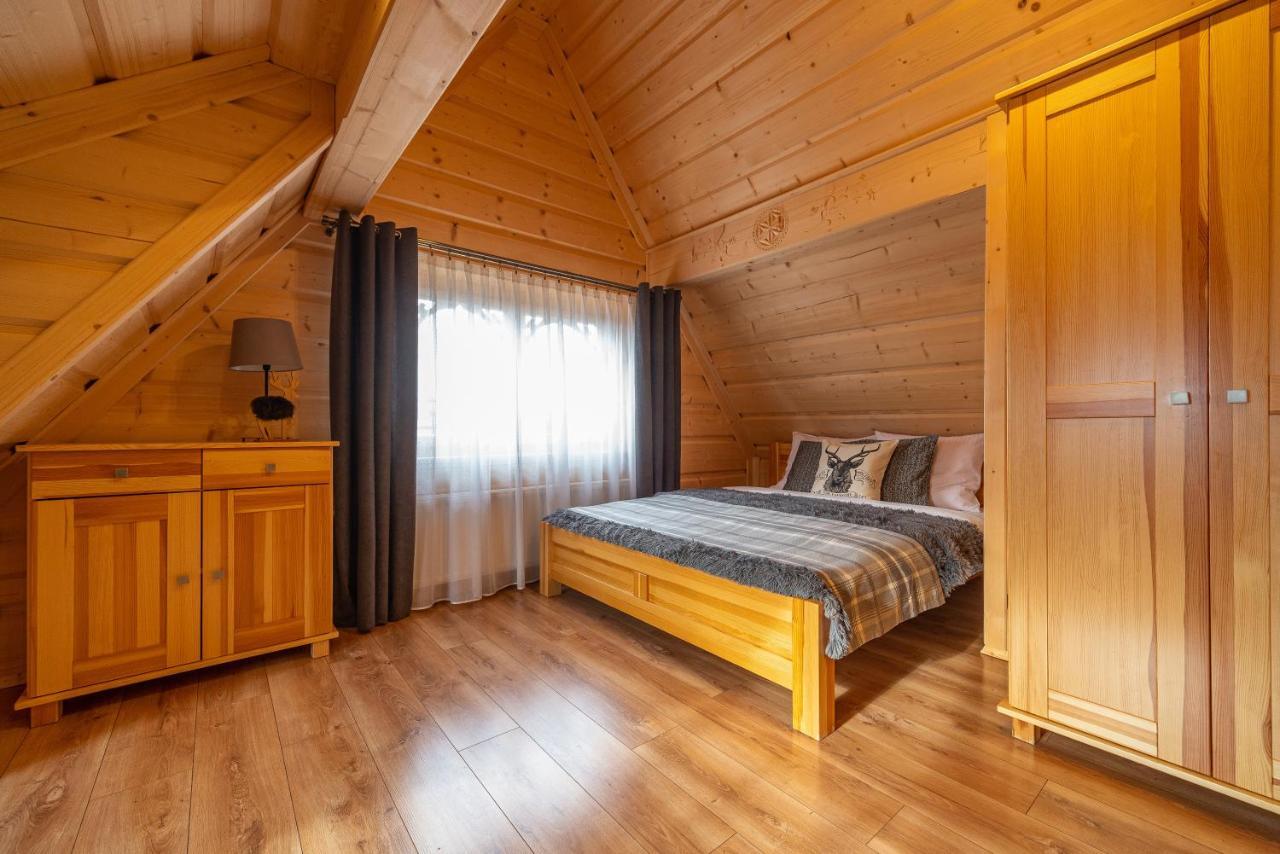Apartamenty Willa Olsza Wood House & Mountain View & Sauna Zakopane Exterior photo