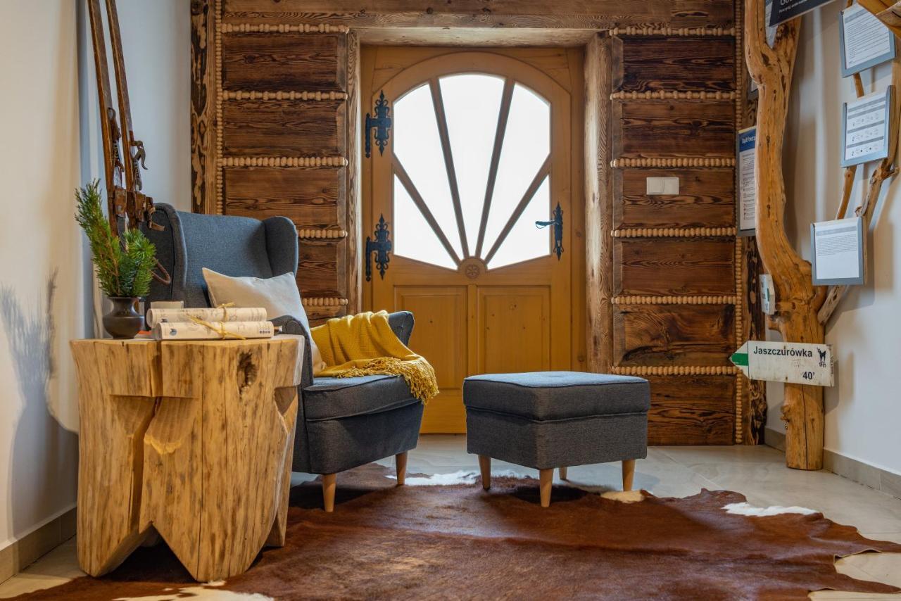 Apartamenty Willa Olsza Wood House & Mountain View & Sauna Zakopane Exterior photo